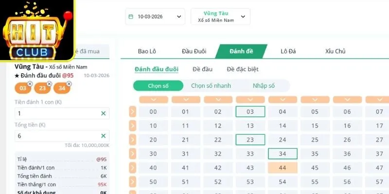 Xổ Số Miền Nam Hitclub – Cơ Hội Đổi Thưởng Minh Bạch 2 Hình thức đánh đề